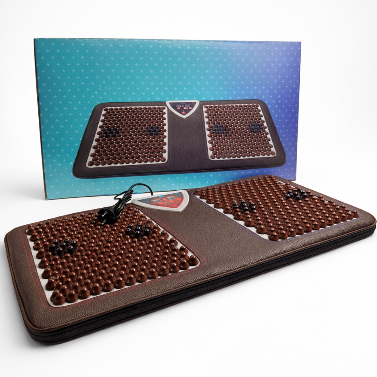 ექიმი-პლუს-1 DoctorPlus Contrast Foot Massager & Reflexology Platform - სურათი 1