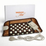 WellnessMat ბიოცერამიკული და იადის გამათბობელი მატა