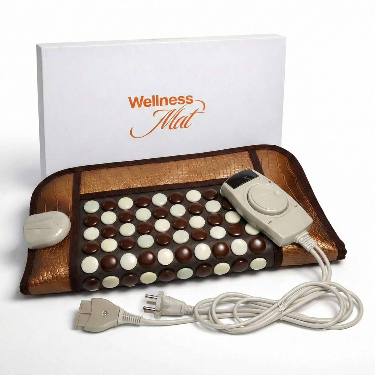 ველნეს-მეტყელი WellnessMat Bioceramic & Jade Heat Mat - სურათი 1